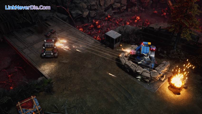 Hình ảnh trong game Tempest Rising (screenshot) Hình ảnh trong game Tempest Rising (screenshot)