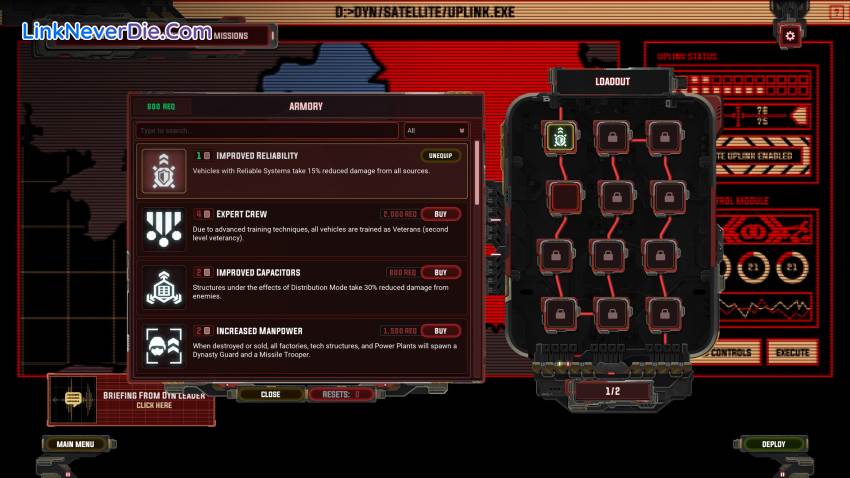 Hình ảnh trong game Tempest Rising (screenshot) Hình ảnh trong game Tempest Rising (screenshot)