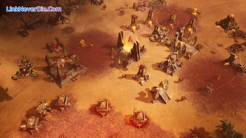 Hình ảnh trong game Tempest Rising (screenshot) Hình ảnh trong game Tempest Rising (screenshot)