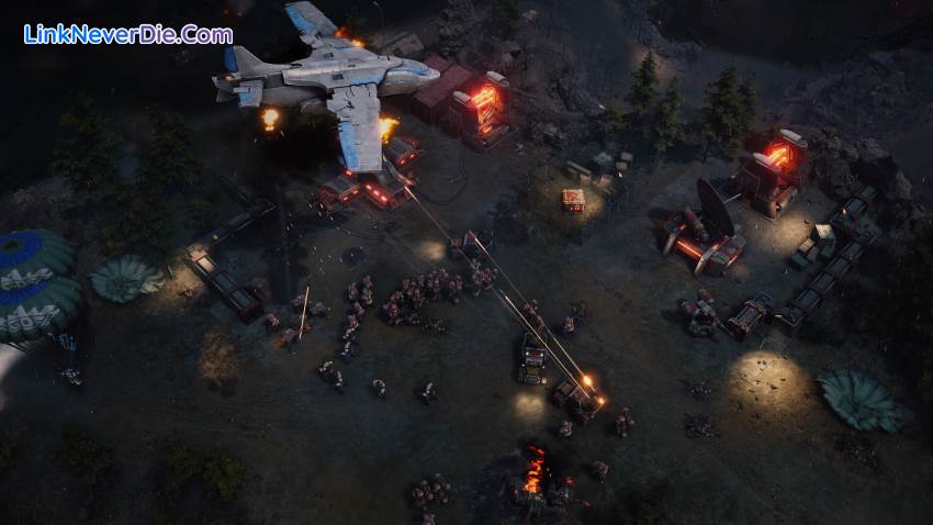 Hình ảnh trong game Tempest Rising (screenshot) Hình ảnh trong game Tempest Rising (screenshot)