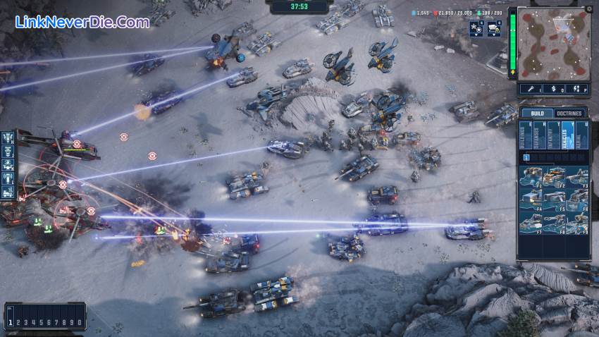 Hình ảnh trong game Tempest Rising (screenshot) Hình ảnh trong game Tempest Rising (screenshot)