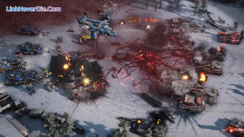 Hình ảnh trong game Tempest Rising (screenshot) Hình ảnh trong game Tempest Rising (screenshot)