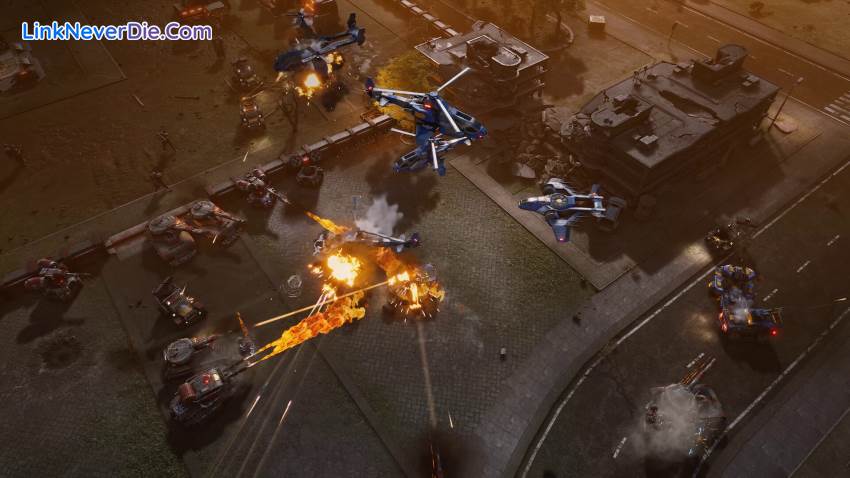 Hình ảnh trong game Tempest Rising (screenshot) Hình ảnh trong game Tempest Rising (screenshot)