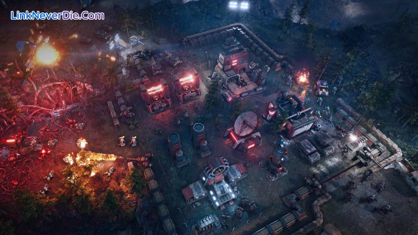 Hình ảnh trong game Tempest Rising (screenshot) Hình ảnh trong game Tempest Rising (screenshot)