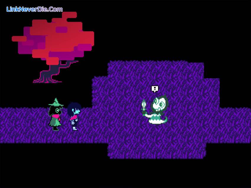 Hình ảnh trong game DELTARUNE (screenshot) Hình ảnh trong game DELTARUNE (screenshot)