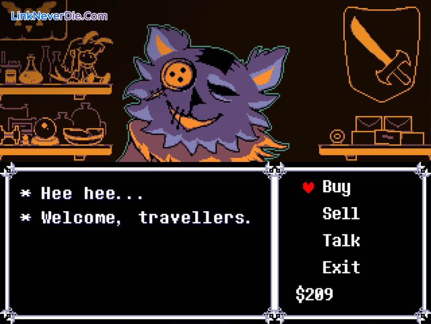 Hình ảnh trong game DELTARUNE (screenshot) Hình ảnh trong game DELTARUNE (screenshot)
