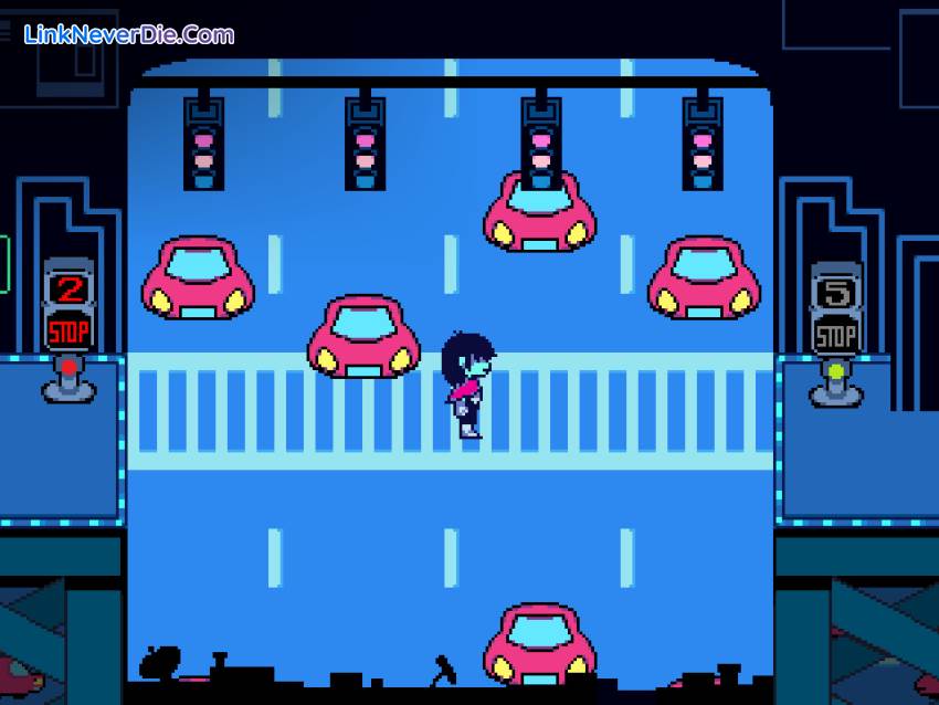 Hình ảnh trong game DELTARUNE (screenshot) Hình ảnh trong game DELTARUNE (screenshot)