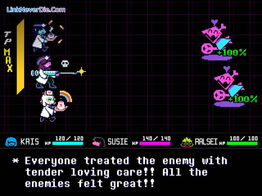 Hình ảnh trong game DELTARUNE (screenshot) Hình ảnh trong game DELTARUNE (screenshot)