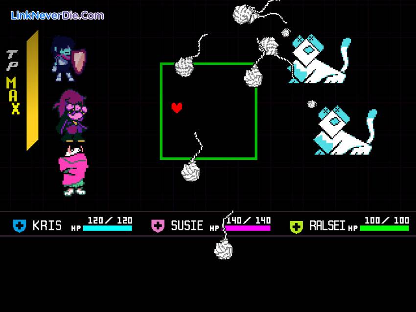 Hình ảnh trong game DELTARUNE (screenshot) Hình ảnh trong game DELTARUNE (screenshot)