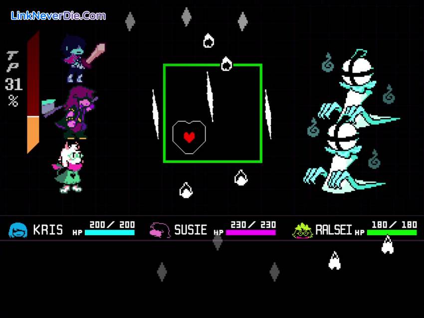Hình ảnh trong game DELTARUNE (screenshot) Hình ảnh trong game DELTARUNE (screenshot)