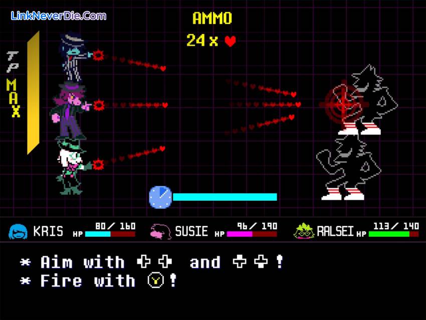 Hình ảnh trong game DELTARUNE (screenshot) Hình ảnh trong game DELTARUNE (screenshot)