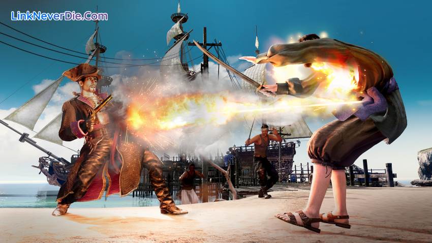 Hình ảnh trong game Like a Dragon: Pirate Yakuza in Hawaii (screenshot)