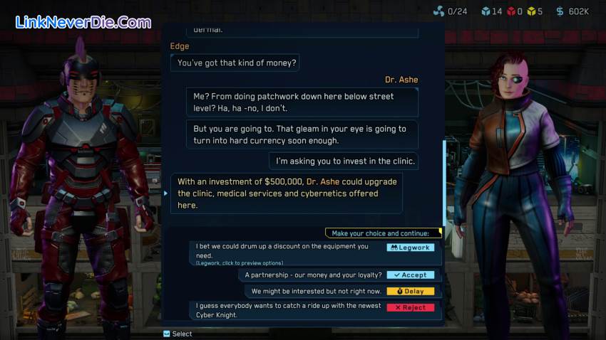 Hình ảnh trong game Cyber Knights: Flashpoint (screenshot) Hình ảnh trong game Cyber Knights: Flashpoint (screenshot)
