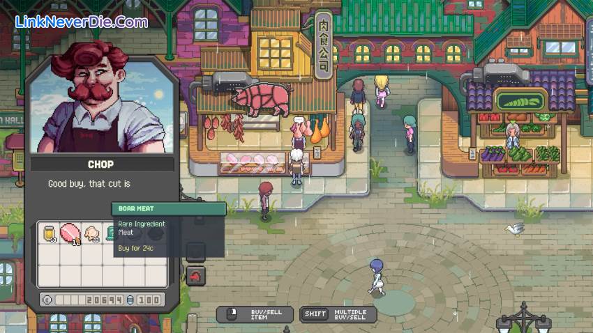Hình ảnh trong game Chef RPG (screenshot) Hình ảnh trong game Chef RPG (screenshot)