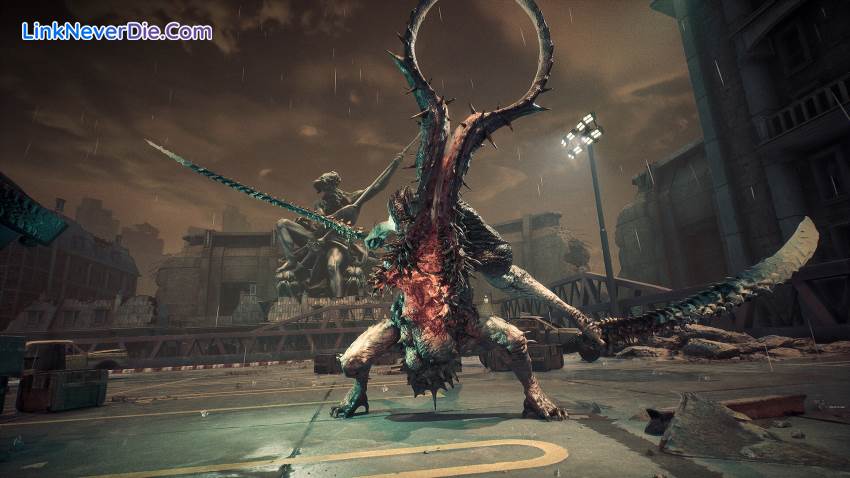 Hình ảnh trong game Stellar Blade (screenshot) Hình ảnh trong game Stellar Blade (screenshot)