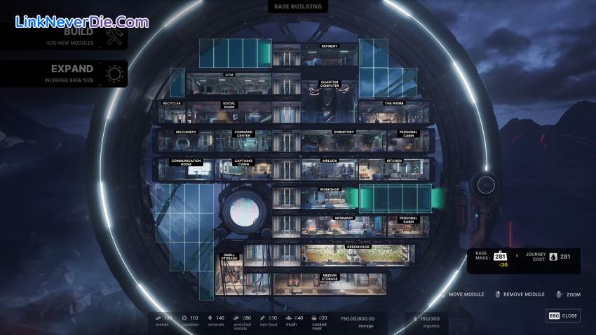 Hình ảnh trong game The Alters (screenshot) Hình ảnh trong game The Alters (screenshot)