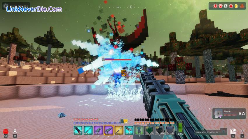 Hình ảnh trong game Cubic Odyssey (screenshot) Hình ảnh trong game Cubic Odyssey (screenshot)