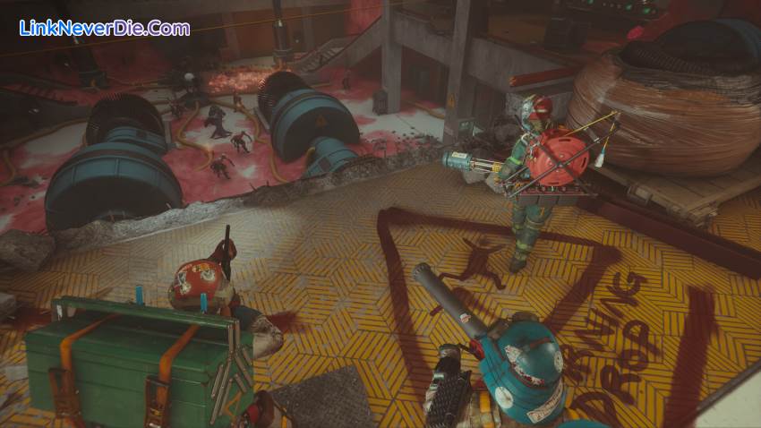 Hình ảnh trong game FBC: Firebreak (screenshot) Hình ảnh trong game FBC: Firebreak (screenshot)