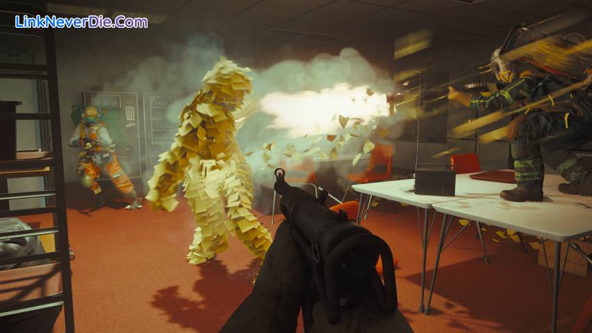 Hình ảnh trong game FBC: Firebreak (screenshot) Hình ảnh trong game FBC: Firebreak (screenshot)
