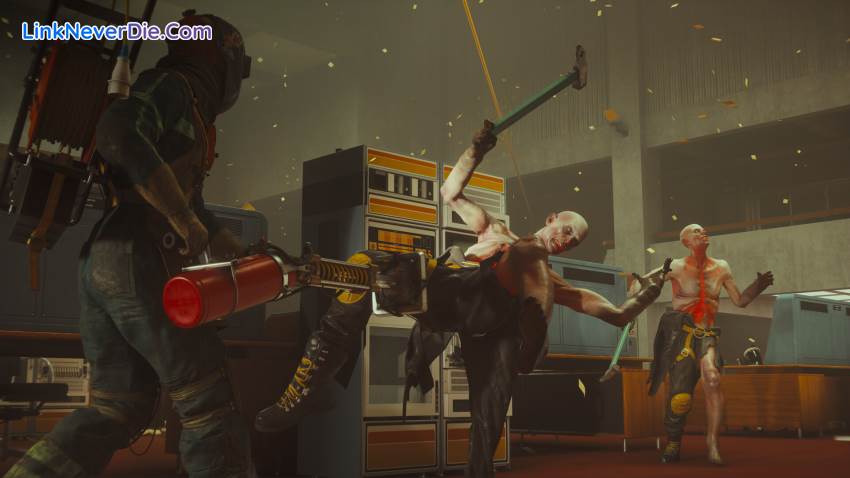 Hình ảnh trong game FBC: Firebreak (screenshot) Hình ảnh trong game FBC: Firebreak (screenshot)