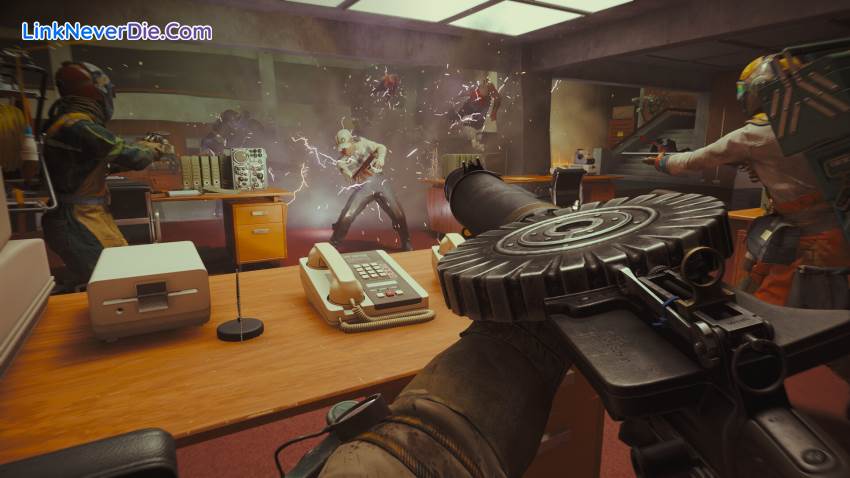 Hình ảnh trong game FBC: Firebreak (screenshot) Hình ảnh trong game FBC: Firebreak (screenshot)