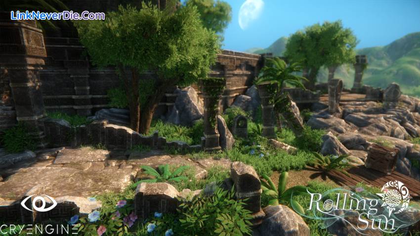 Hình ảnh trong game Rolling Sun (screenshot)