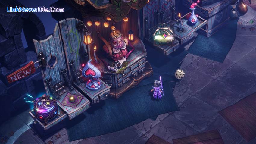 Hình ảnh trong game Lost in Random: The Eternal Die (screenshot) Hình ảnh trong game Lost in Random: The Eternal Die (screenshot)