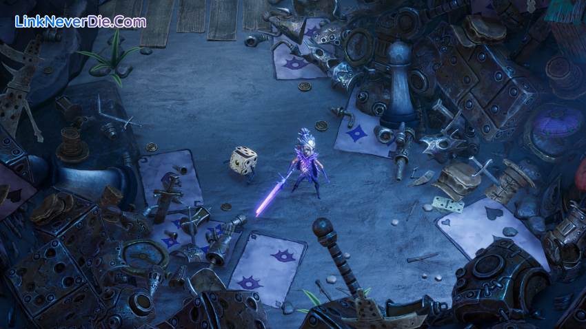 Hình ảnh trong game Lost in Random: The Eternal Die (screenshot) Hình ảnh trong game Lost in Random: The Eternal Die (screenshot)