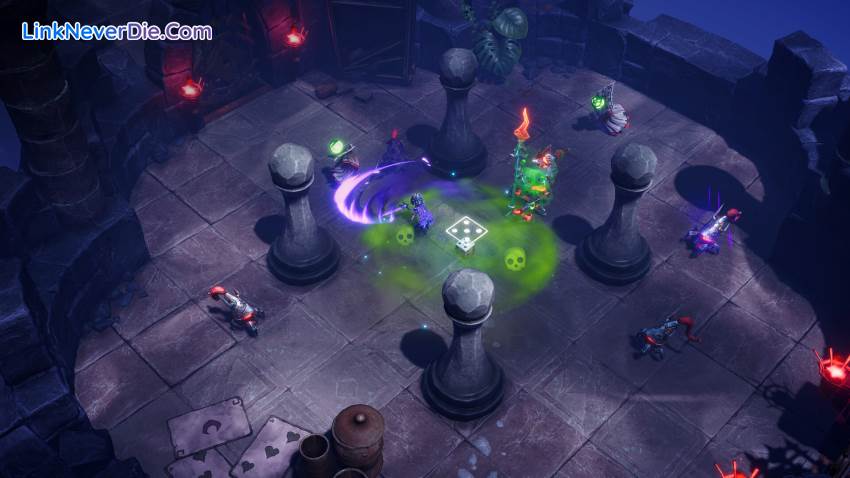 Hình ảnh trong game Lost in Random: The Eternal Die (screenshot) Hình ảnh trong game Lost in Random: The Eternal Die (screenshot)