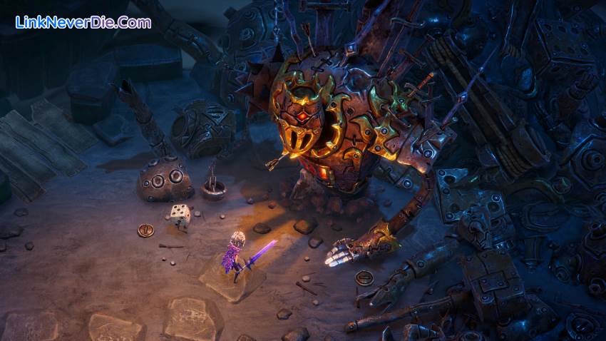 Hình ảnh trong game Lost in Random: The Eternal Die (screenshot) Hình ảnh trong game Lost in Random: The Eternal Die (screenshot)