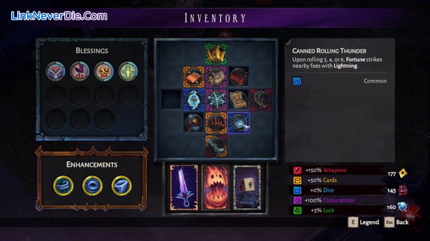 Hình ảnh trong game Lost in Random: The Eternal Die (screenshot) Hình ảnh trong game Lost in Random: The Eternal Die (screenshot)