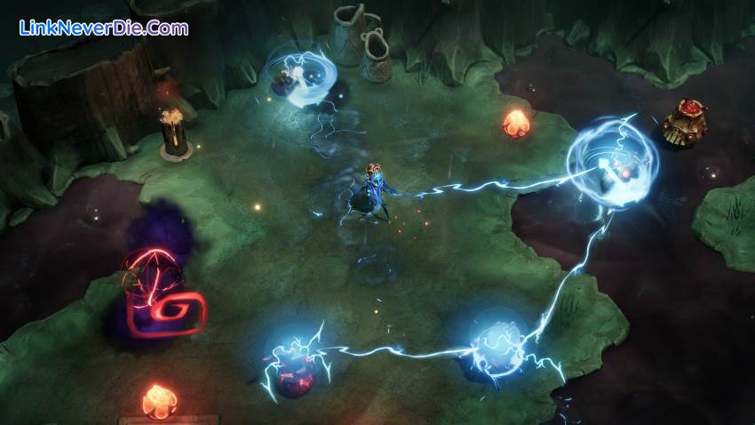 Hình ảnh trong game Lost in Random: The Eternal Die (screenshot) Hình ảnh trong game Lost in Random: The Eternal Die (screenshot)