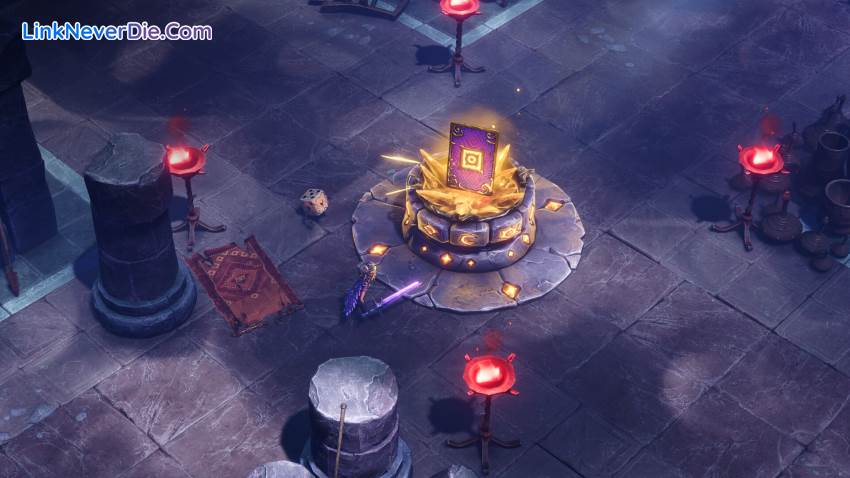 Hình ảnh trong game Lost in Random: The Eternal Die (screenshot) Hình ảnh trong game Lost in Random: The Eternal Die (screenshot)