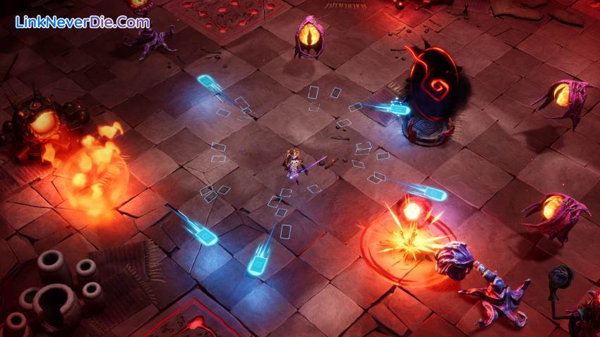 Hình ảnh trong game Lost in Random: The Eternal Die (screenshot) Hình ảnh trong game Lost in Random: The Eternal Die (screenshot)