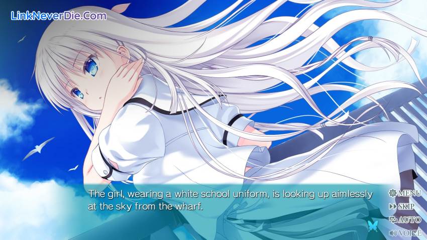 Hình ảnh trong game Summer Pockets REFLECTION BLUE (screenshot) Hình ảnh trong game Summer Pockets REFLECTION BLUE (screenshot)