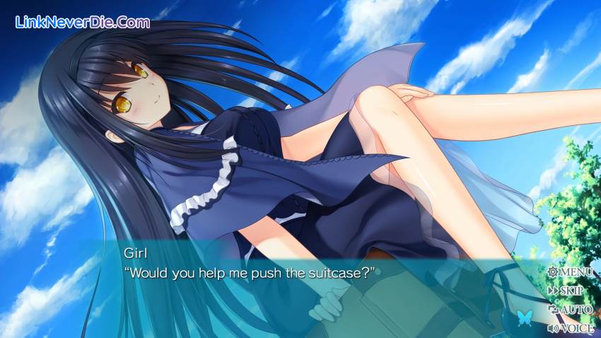 Hình ảnh trong game Summer Pockets REFLECTION BLUE (screenshot) Hình ảnh trong game Summer Pockets REFLECTION BLUE (screenshot)
