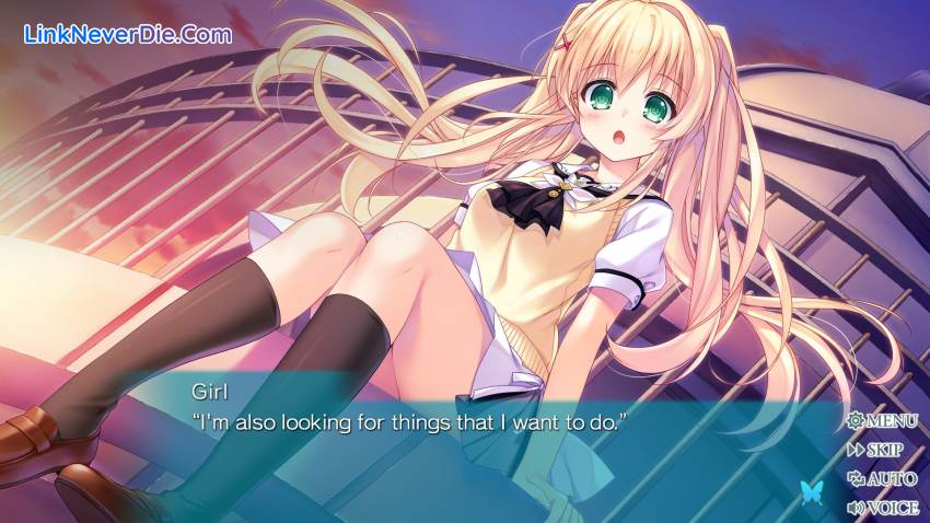 Hình ảnh trong game Summer Pockets REFLECTION BLUE (screenshot) Hình ảnh trong game Summer Pockets REFLECTION BLUE (screenshot)