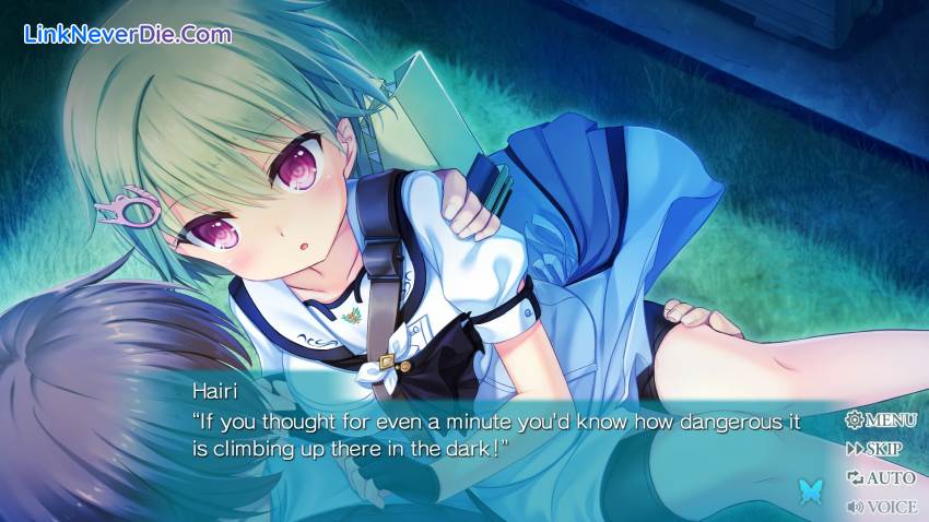 Hình ảnh trong game Summer Pockets REFLECTION BLUE (screenshot) Hình ảnh trong game Summer Pockets REFLECTION BLUE (screenshot)
