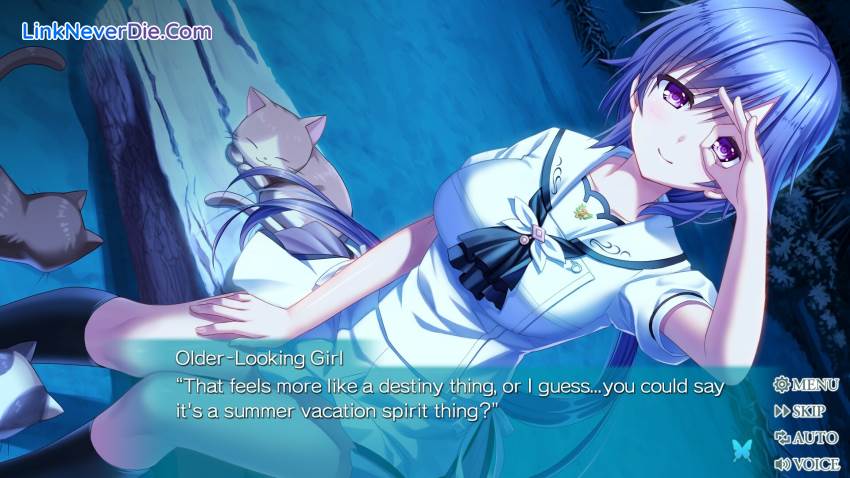Hình ảnh trong game Summer Pockets REFLECTION BLUE (screenshot) Hình ảnh trong game Summer Pockets REFLECTION BLUE (screenshot)