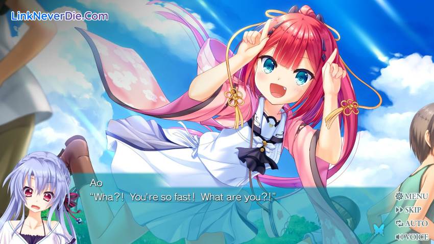 Hình ảnh trong game Summer Pockets REFLECTION BLUE (screenshot) Hình ảnh trong game Summer Pockets REFLECTION BLUE (screenshot)