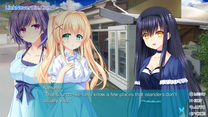 Hình ảnh trong game Summer Pockets REFLECTION BLUE (screenshot) Hình ảnh trong game Summer Pockets REFLECTION BLUE (screenshot)