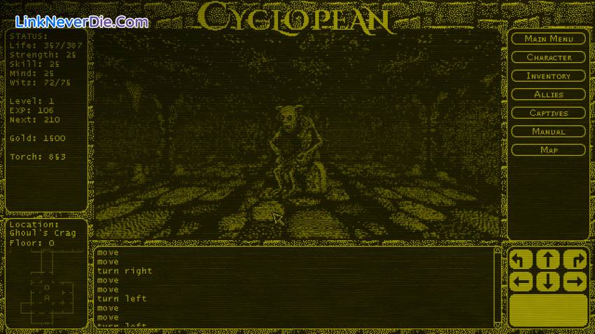 Hình ảnh trong game Cyclopean: The Great Abyss (screenshot) Hình ảnh trong game Cyclopean: The Great Abyss (screenshot)