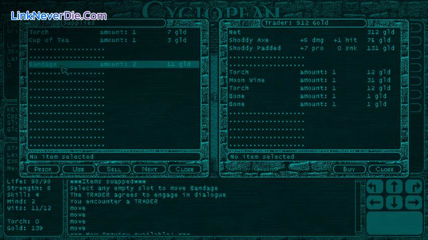 Hình ảnh trong game Cyclopean: The Great Abyss (screenshot) Hình ảnh trong game Cyclopean: The Great Abyss (screenshot)