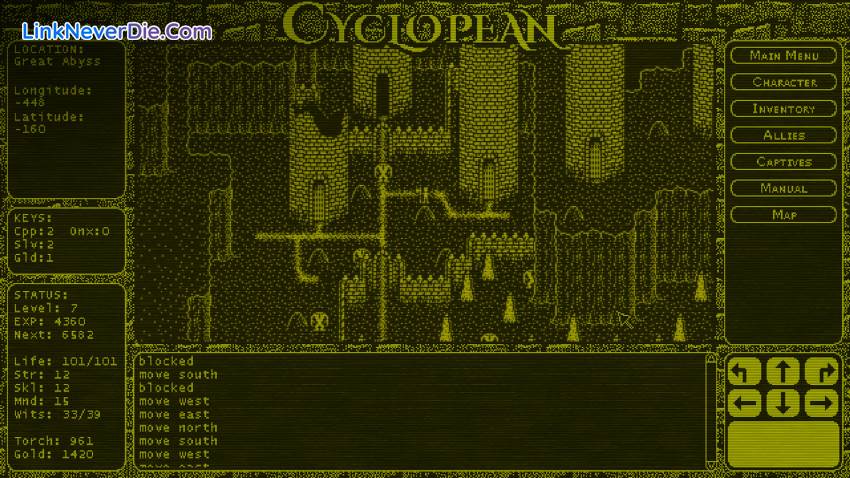 Hình ảnh trong game Cyclopean: The Great Abyss (screenshot) Hình ảnh trong game Cyclopean: The Great Abyss (screenshot)
