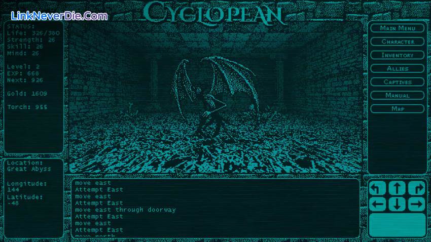 Hình ảnh trong game Cyclopean: The Great Abyss (screenshot) Hình ảnh trong game Cyclopean: The Great Abyss (screenshot)