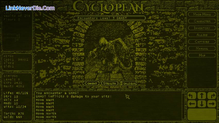 Hình ảnh trong game Cyclopean: The Great Abyss (screenshot) Hình ảnh trong game Cyclopean: The Great Abyss (screenshot)