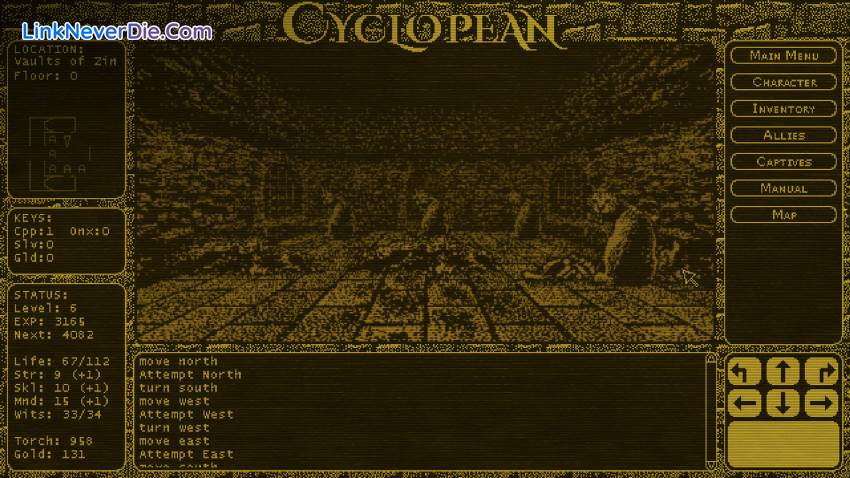 Hình ảnh trong game Cyclopean: The Great Abyss (screenshot) Hình ảnh trong game Cyclopean: The Great Abyss (screenshot)