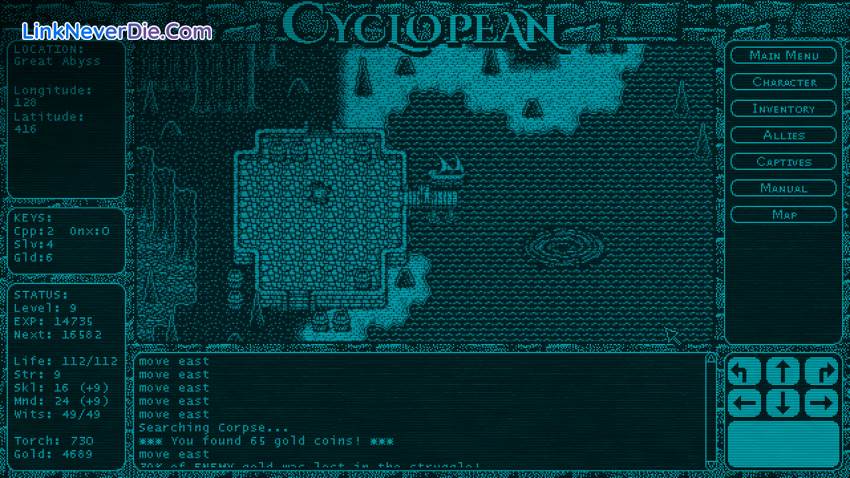 Hình ảnh trong game Cyclopean: The Great Abyss (screenshot) Hình ảnh trong game Cyclopean: The Great Abyss (screenshot)