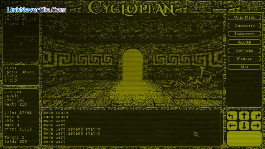 Hình ảnh trong game Cyclopean: The Great Abyss (screenshot) Hình ảnh trong game Cyclopean: The Great Abyss (screenshot)