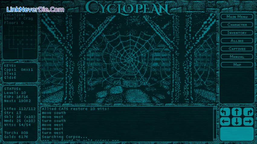 Hình ảnh trong game Cyclopean: The Great Abyss (screenshot) Hình ảnh trong game Cyclopean: The Great Abyss (screenshot)